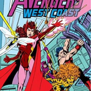 EPIC COLLECTION AVENGERS WEST COAST #04 VISION QUEST