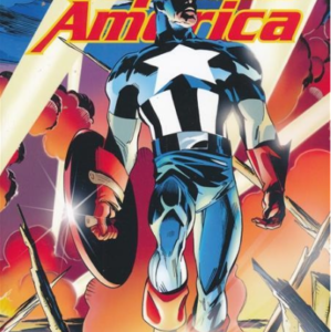 EPIC COLLECTION CAPTAIN AMERICA # 24 AMERICAN NIGHTMARE