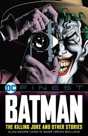 USA DC FINEST BATMAN THE KILLING JOKE AND OTHE STORIES
