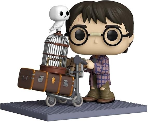Funko Pop!-HP- Harry Potter Deluxe