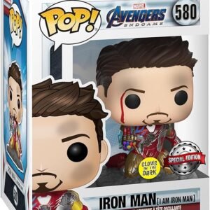 Funko Pop!-Marvel - Iron Man(I am Iron Man)