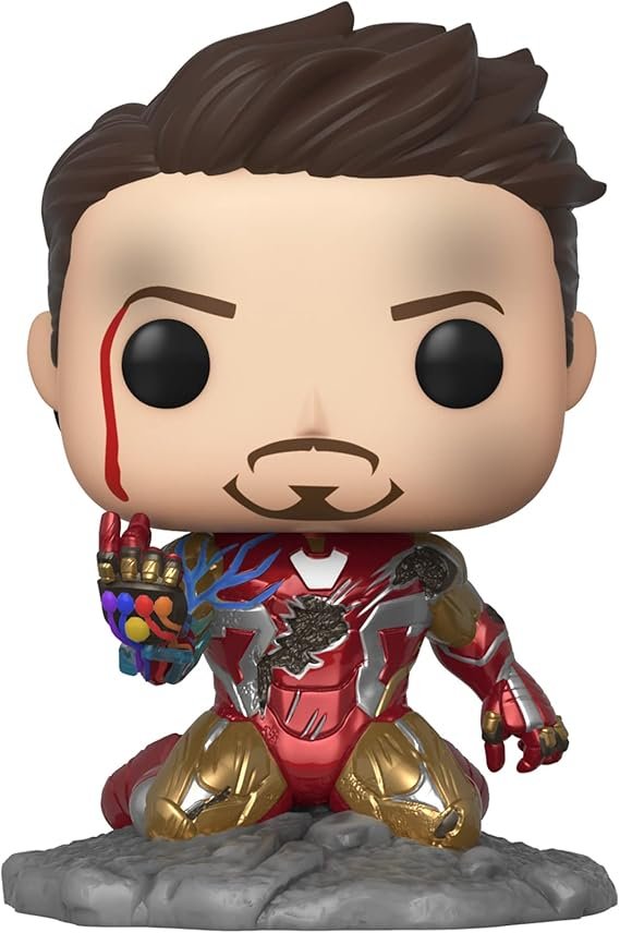 Funko Pop!-Marvel – Iron Man(I am Iron Man)