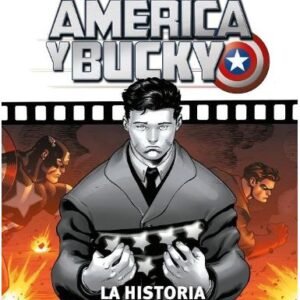 CAPITÁN AMÉRICA MARVEL SAGA RÚSTICA # 14 - LA HISTÓRIA DE BUCKY BARNES