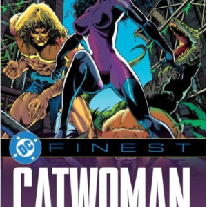USA DC FINEST CATWOMAN VENGEANCE AND VINDICATION