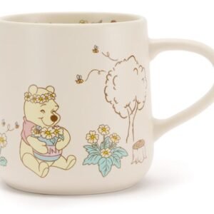 Taza floral Winnie The Pooh y sus amigos