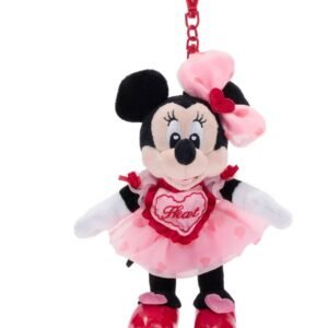 Llavero peluche pequeño cita Minnie Mouse